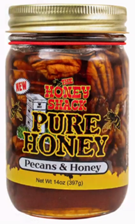 PECANS IN  HONEY